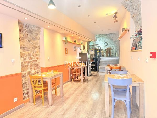 FONDS DE COMMERCE RESTAURATION – EMPLACEMENT N°1 AU CŒUR DE SISTERON