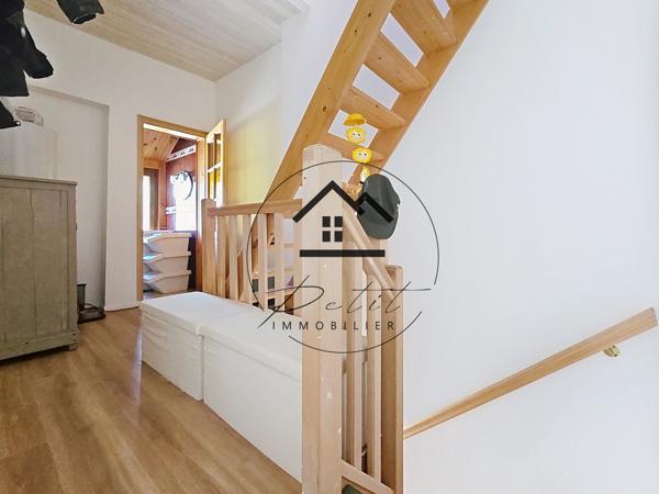 Appartement-maison duplex avec jardin, Villers-saint-Paul Villers-Saint-Paul (60870)