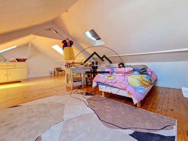 Appartement-maison duplex avec jardin, Villers-saint-Paul Villers-Saint-Paul (60870)