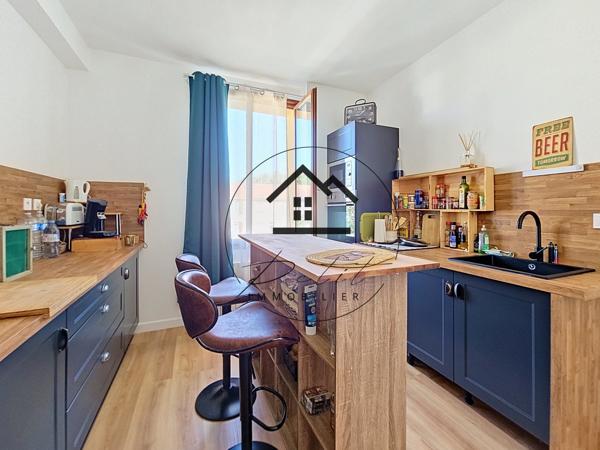 Appartement-maison duplex avec jardin, Villers-saint-Paul Villers-Saint-Paul (60870)
