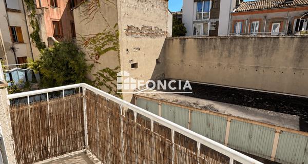 Location Appartement 3 pièces 50.22 m² - Toulouse 31500