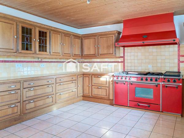 Maison 2 chambres de 92 m² (+ T2 indépendant de 25 m²) avec magnifique vue sur la vallée