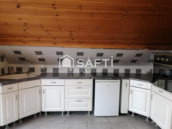 Maison 2 chambres de 92 m² (+ T2 indépendant de 25 m²) avec magnifique vue sur la vallée