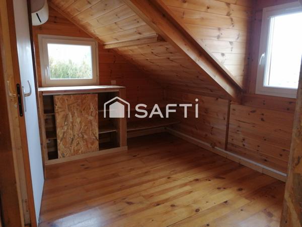 Maison 2 chambres de 92 m² (+ T2 indépendant de 25 m²) avec magnifique vue sur la vallée