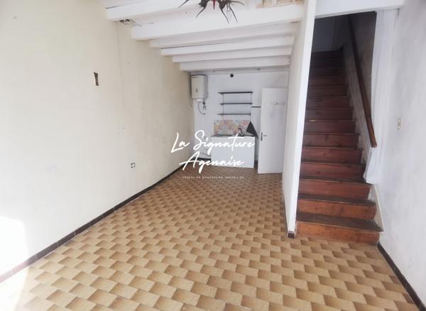 ENSEMBLE IMMOBILIER 460M² AVEC COURS, TERRASSES, JARDIN ET GARAGE