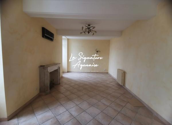 ENSEMBLE IMMOBILIER 460M² AVEC COURS, TERRASSES, JARDIN ET GARAGE