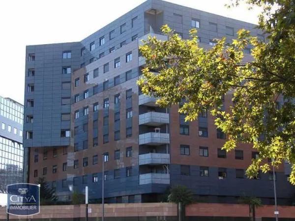 Appartement à louer 1 pièce 21.63m² Toulouse (31000)