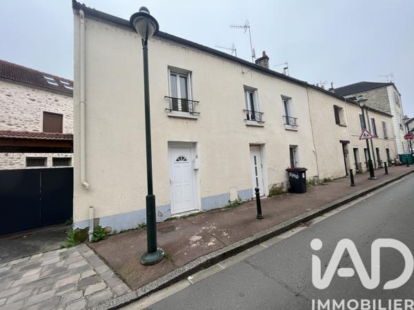 Maison à vendre 3 pièces 53 m² Corbeil-Essonnes