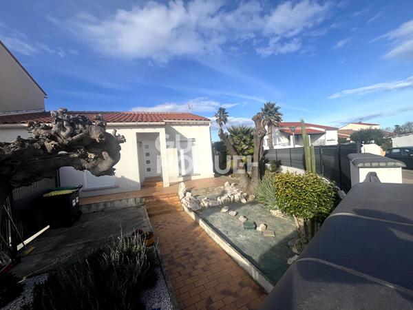 Plain-pied 3 F T4 comme neuf à Villeneuve de la Raho