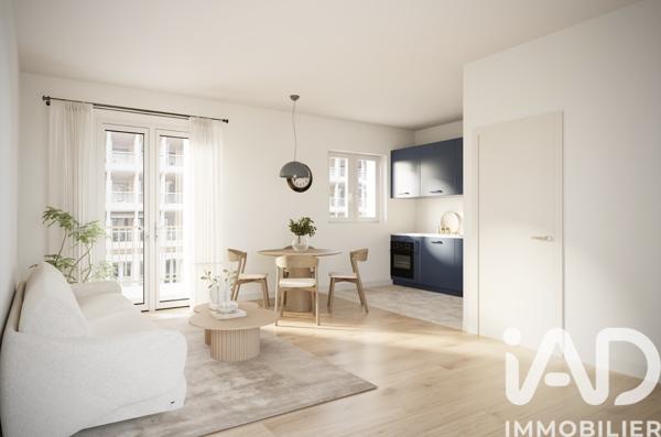 Studio à vendre 27 m² Nice