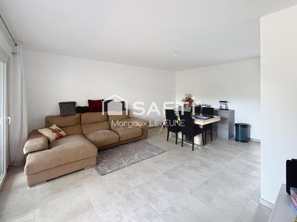 Appartement T3 avec terrasse et garage