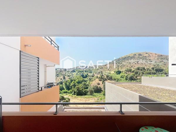Appartement T3 avec terrasse et garage