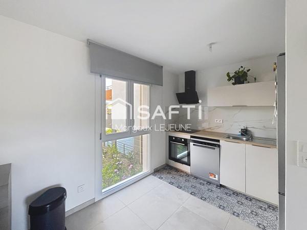 Appartement T3 avec terrasse et garage
