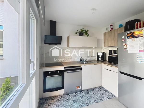 Appartement T3 avec terrasse et garage
