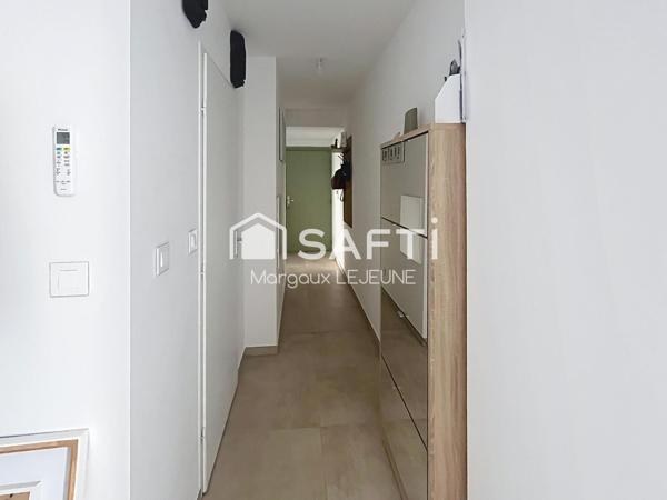 Appartement T3 avec terrasse et garage