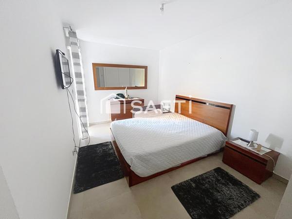 Appartement T3 avec terrasse et garage