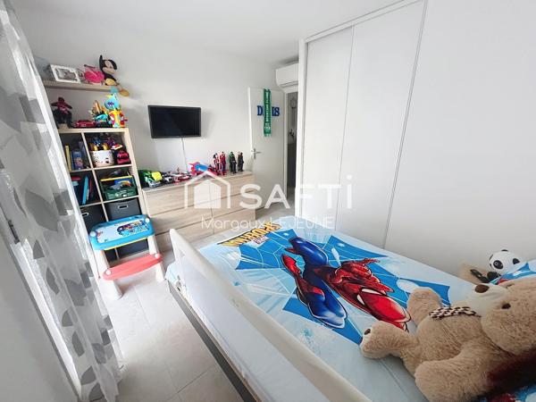 Appartement T3 avec terrasse et garage