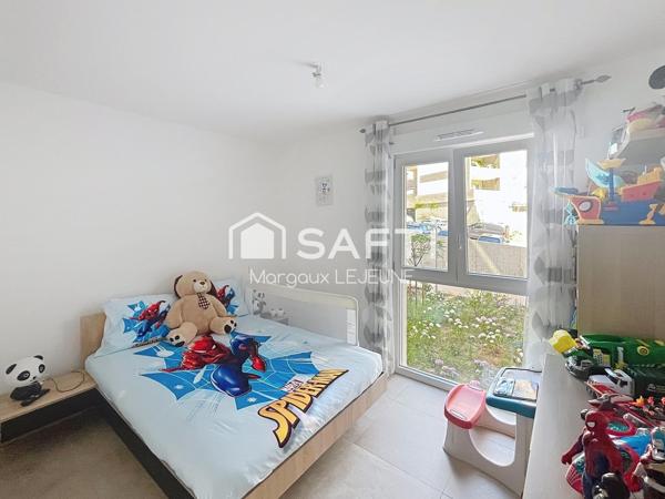 Appartement T3 avec terrasse et garage