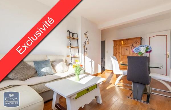 Appartement à vendre 3 pièces 49m²