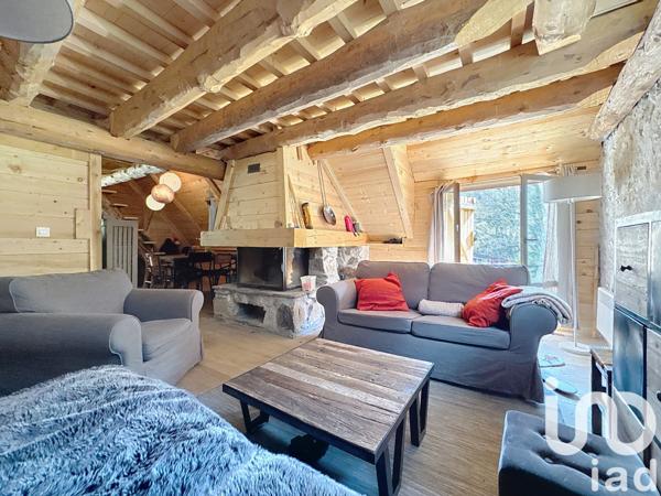 Maison à vendre 3 pièces 95 m² Saint-Martin-Vésubie