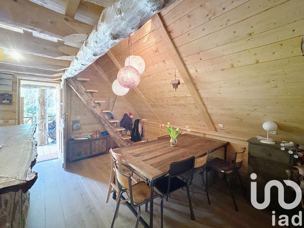Maison à vendre 3 pièces 95 m² Saint-Martin-Vésubie