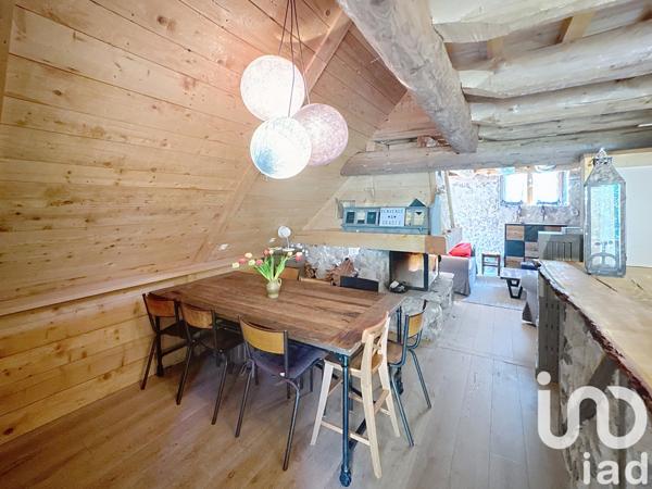Maison à vendre 3 pièces 95 m² Saint-Martin-Vésubie
