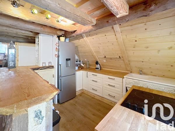 Maison à vendre 3 pièces 95 m² Saint-Martin-Vésubie