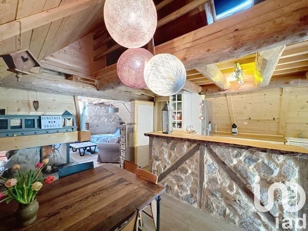 Maison à vendre 3 pièces 95 m² Saint-Martin-Vésubie