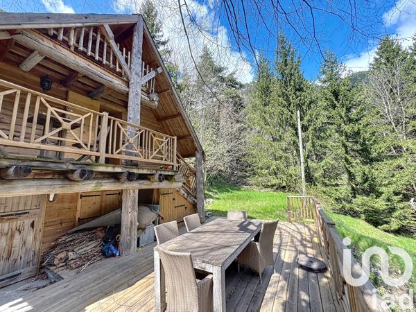 Maison à vendre 3 pièces 95 m² Saint-Martin-Vésubie