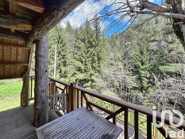 Maison à vendre 3 pièces 95 m² Saint-Martin-Vésubie