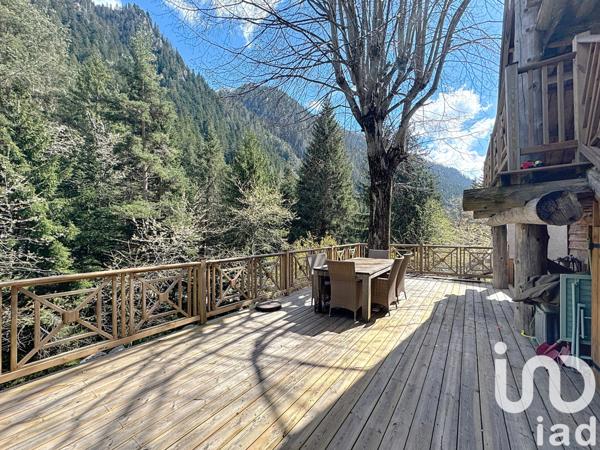 Maison à vendre 3 pièces 95 m² Saint-Martin-Vésubie