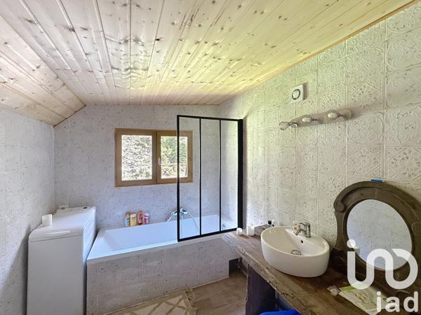 Maison à vendre 3 pièces 95 m² Saint-Martin-Vésubie