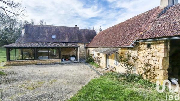Maison à vendre 5 pièces 135 m² Sarlat-la-Canéda
