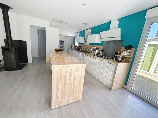Vente Maison120 m² - 4 Pièces - CHALLANS (85300)
