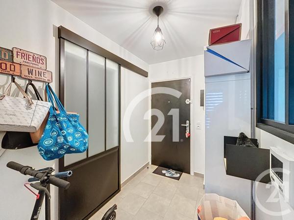 Appartement F2 à vendre  2 pièces - 44 m2 VILLIERS LE BEL - 95