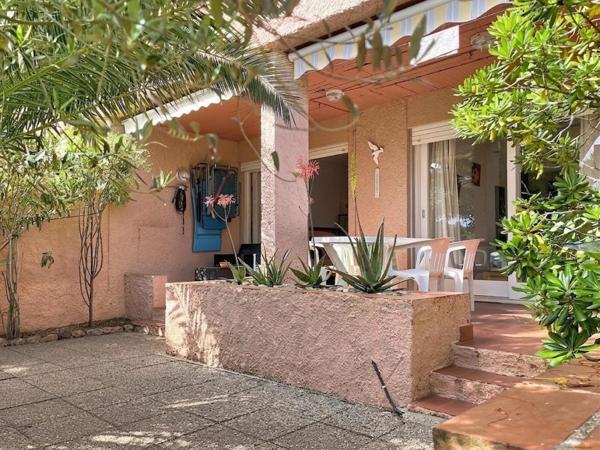 Appartement T2 meublé avec jardin et vue Canigou et les Etangs – Fitou