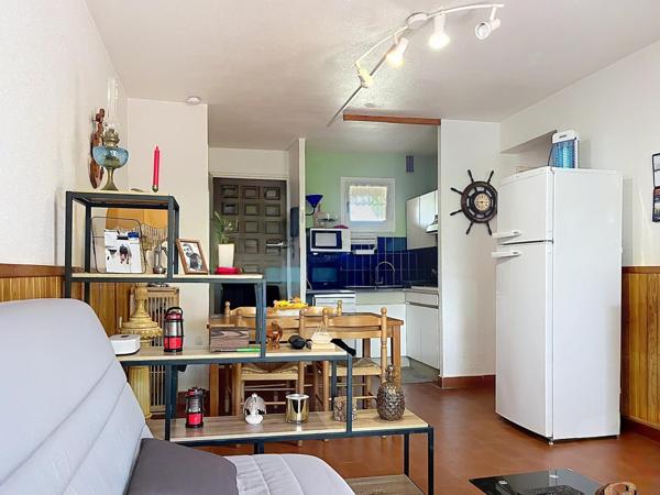 Appartement T2 meublé avec jardin et vue Canigou et les Etangs – Fitou