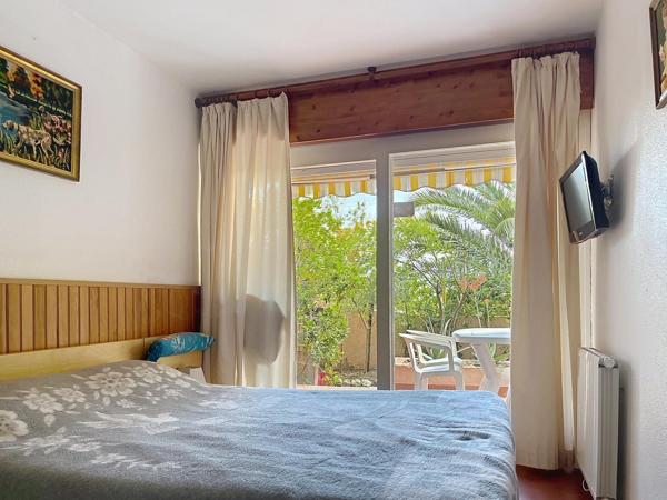 Appartement T2 meublé avec jardin et vue Canigou et les Etangs – Fitou