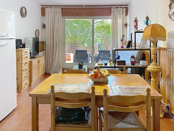 Appartement T2 meublé avec jardin et vue Canigou et les Etangs – Fitou