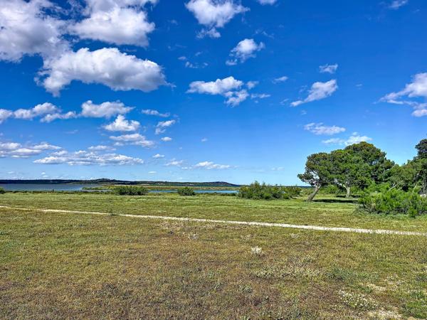 Appartement T2 meublé avec jardin et vue Canigou et les Etangs – Fitou