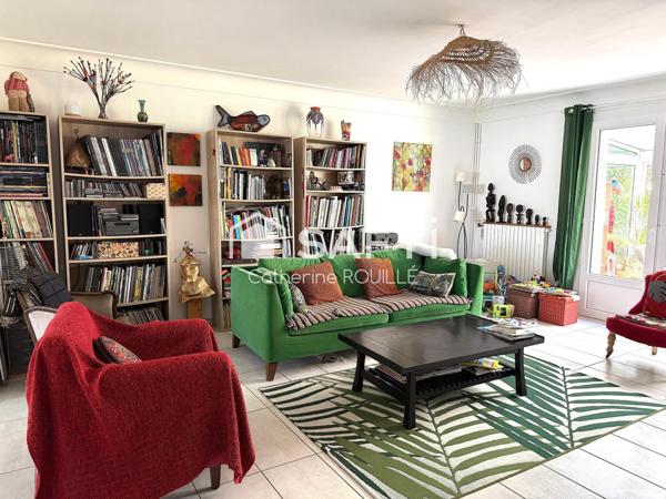 MAISON 5 CHAMBRES, GARAGE, JARDIN, PETITS TOITS