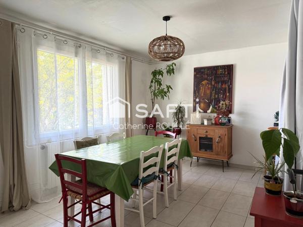 MAISON 5 CHAMBRES, GARAGE, JARDIN, PETITS TOITS