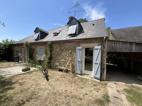 Maison à vendre |  Montipouret |  4 pièces | 105 m²