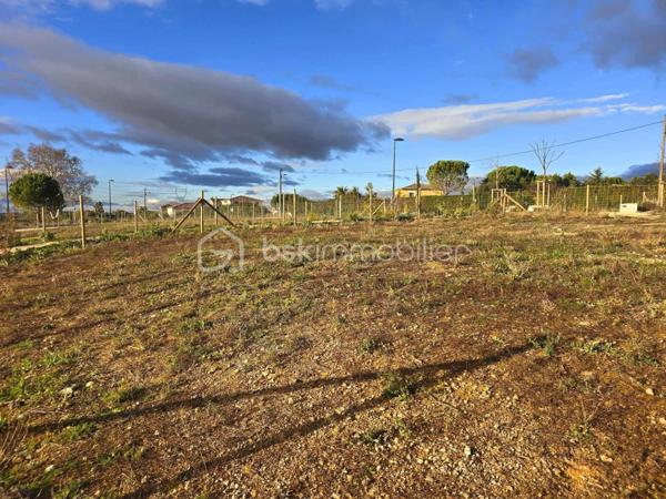 Terrain de 664 m²