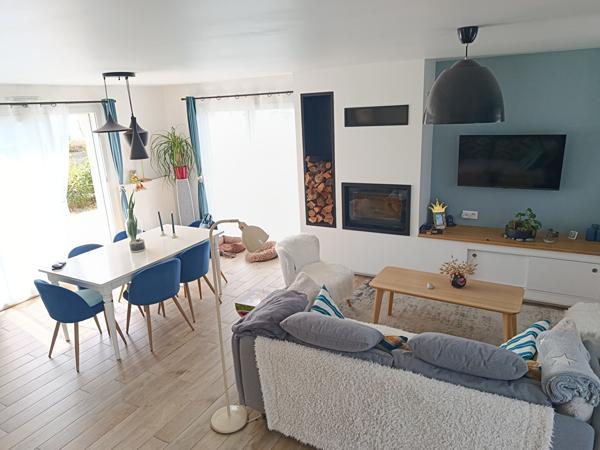 Maison contemporaine 4 pièces à louer à Ploudalmézeau , Ploudalmezeau