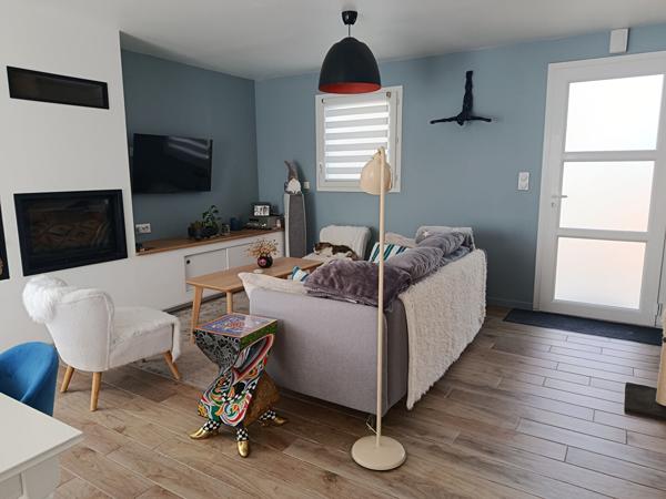 Maison contemporaine 4 pièces à louer à Ploudalmézeau , Ploudalmezeau