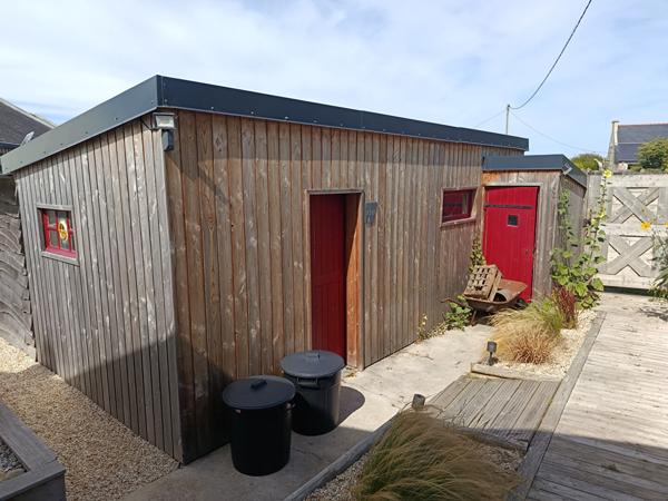 Maison contemporaine 4 pièces à louer à Ploudalmézeau , Ploudalmezeau