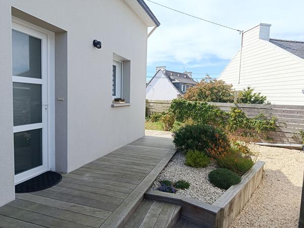 Maison contemporaine 4 pièces à louer à Ploudalmézeau , Ploudalmezeau