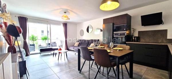 Appartement de 66,49 m²