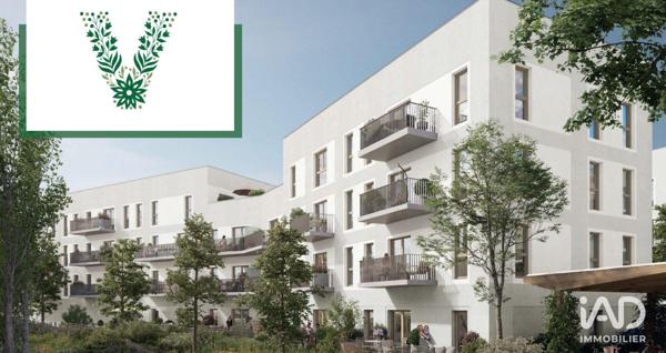 Appartement à vendre 2 pièces 47 m² Cergy